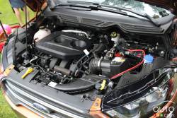 2018 Ford EcoSport engine
