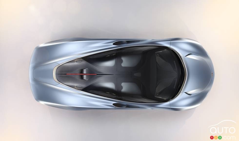 La nouvelle McLaren Speedtail