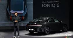 Voici la Hyundai Ioniq 6 2023
