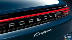 Voici le Porsche Cayenne 2024