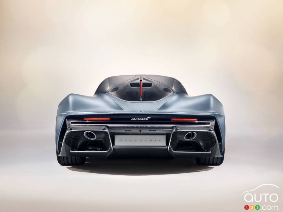 La nouvelle McLaren Speedtail