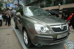 Canary Wharf Motor Expo 2007