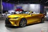 2014 Lexus LF-C2 concept pictures from the Los Angeles auto show