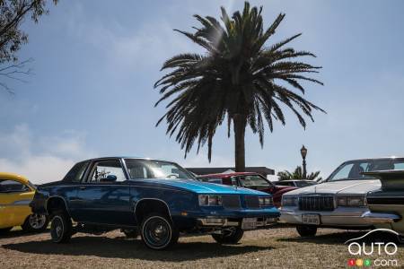 Los Angeles' Car Show by the Sea pictures