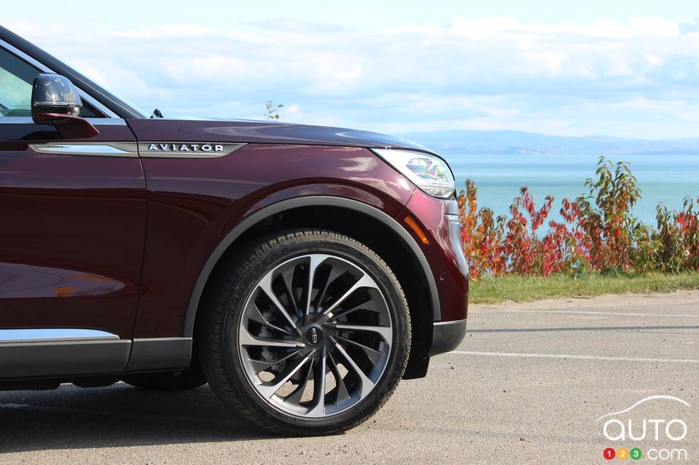 Nous conduisons le Lincoln Aviator 2020