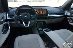 Nous conduisons le BMW X1 2023