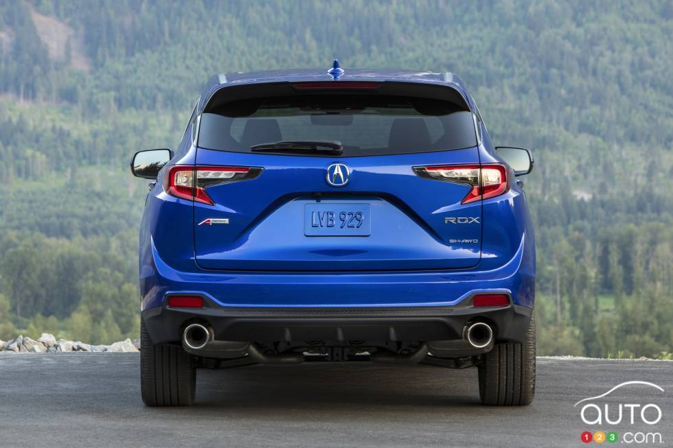 Rear view
