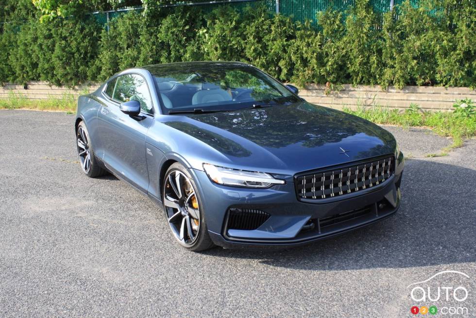 We drive the 2021 Polestar 1