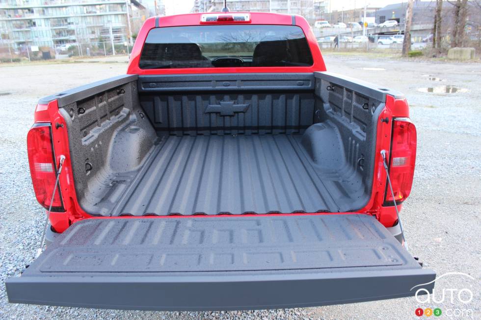 2015 Chevrolet Colorado picture