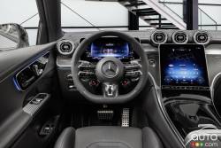 Voici le Mercedes-AMG Coupé 2024
