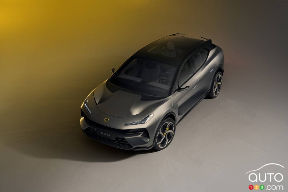 Introducing the 2023 Lotus Eletre