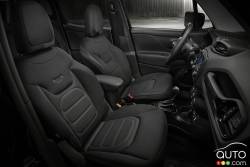 2016 Jeep Renegade front seats