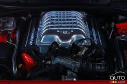  Moteur du Dodge Challenger SRT Demon 2018                    