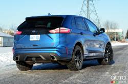 Nous conduisons le Ford Edge ST 2019