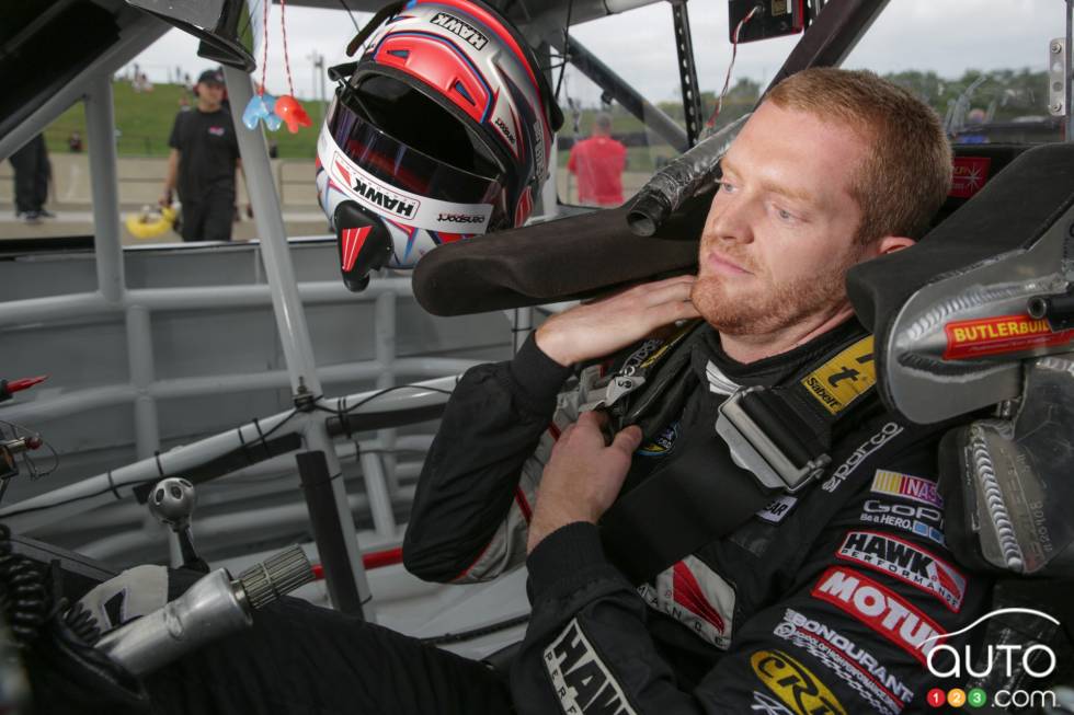 Mike Skeen, Chevrolet Hawk Performance  avant la qualification