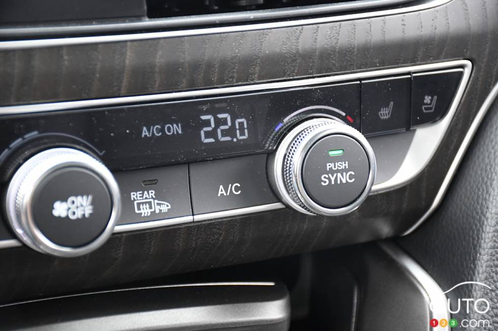 Nous conduisons la Honda Accord Hybride 2022 