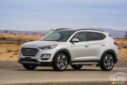 Le nouveau Hyundai Tucson Limited 2019