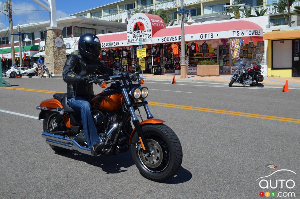 vue 3/4 avant en action