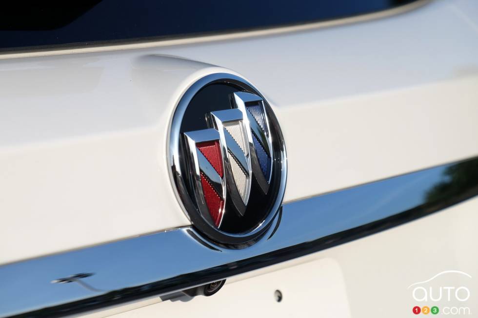 Photos du Buick Encore 2018