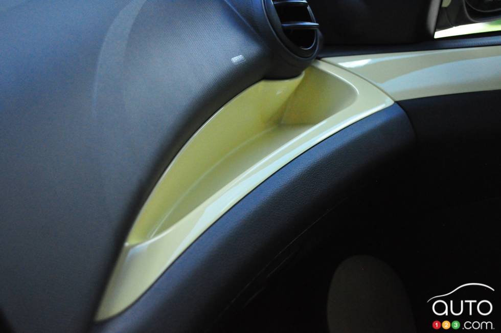 détails intérieurs