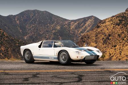 Photos du prototype Ford GT40 1965