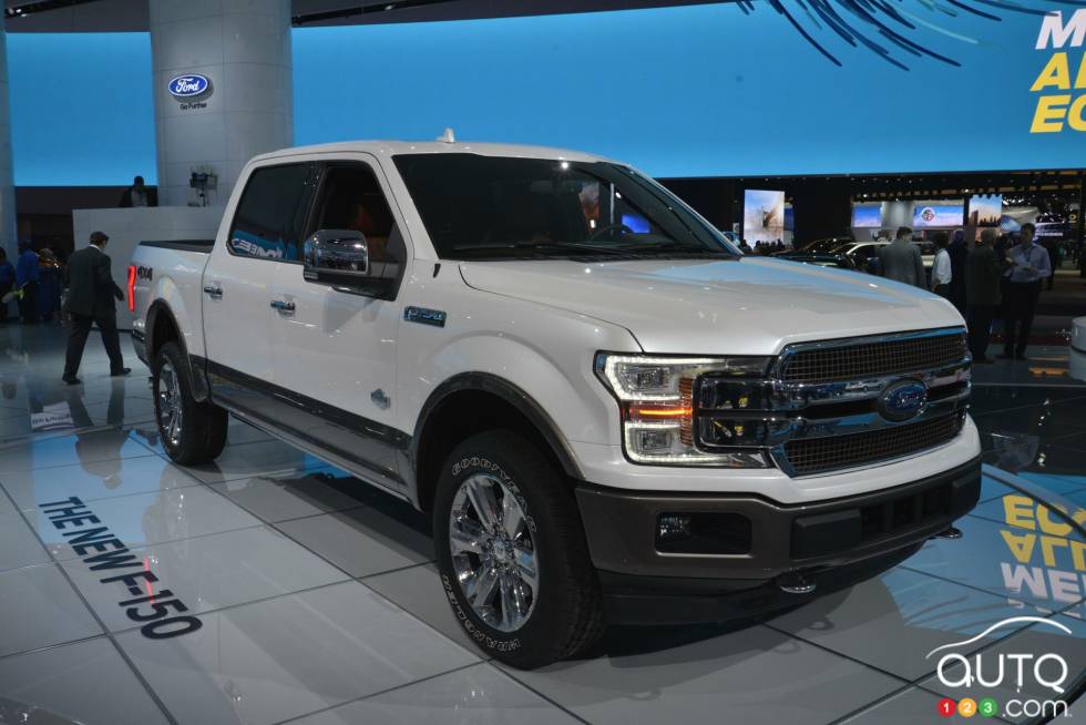 2018 Ford F-150