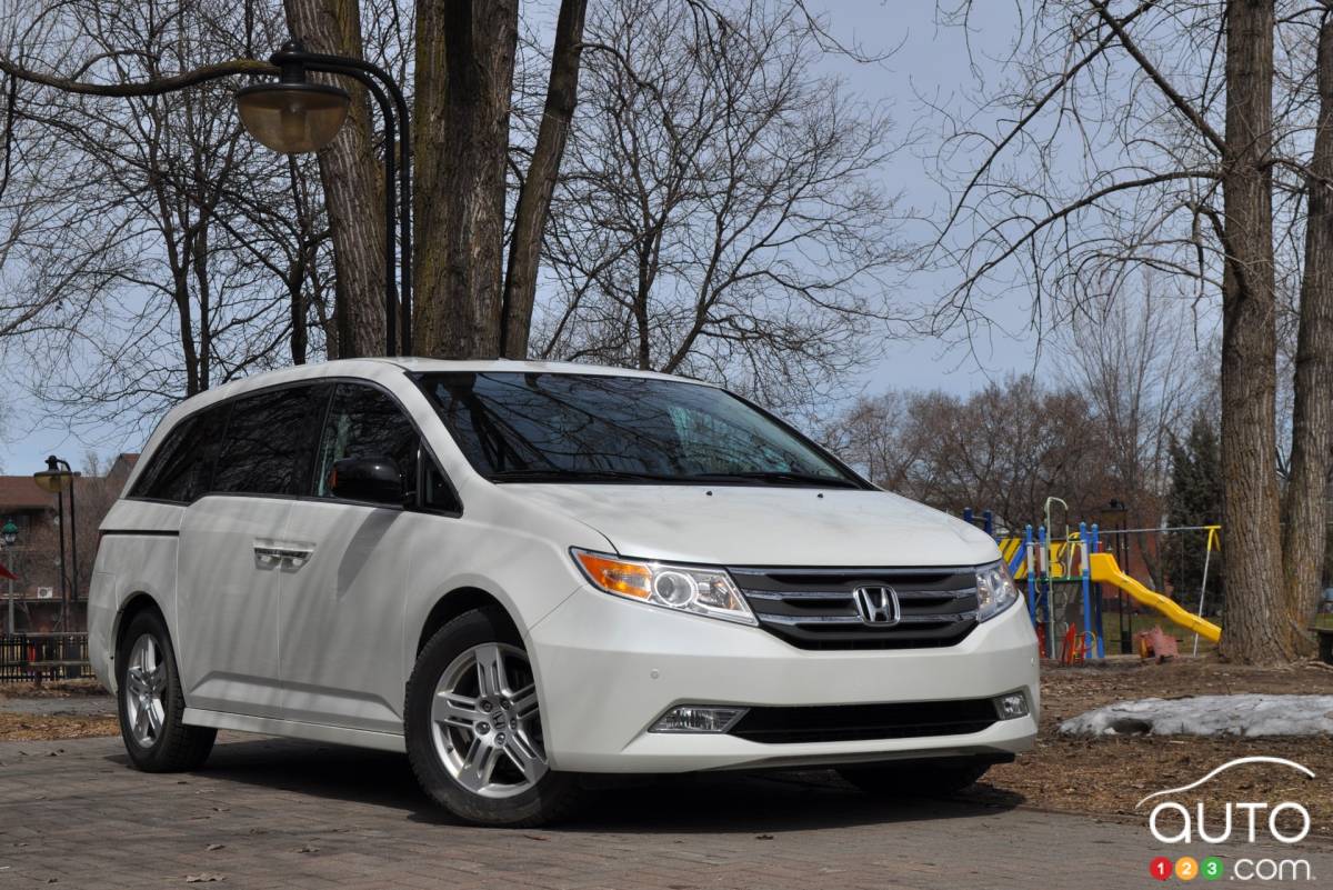 2013 honda hot sale odyssey touring