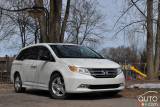 2013 Honda Odyssey Touring pictures