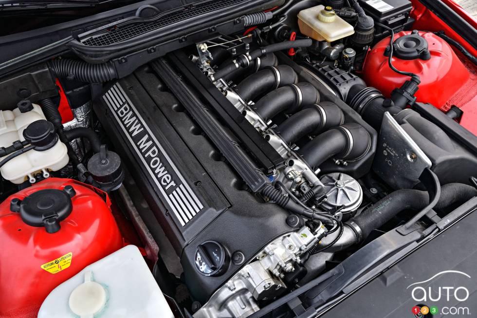 Moteur de la BMW E36 M3