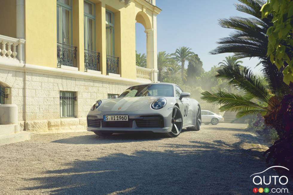Introducing the Porsche 911 Sport Classic