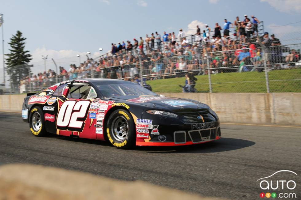 action sur piste et hors piste