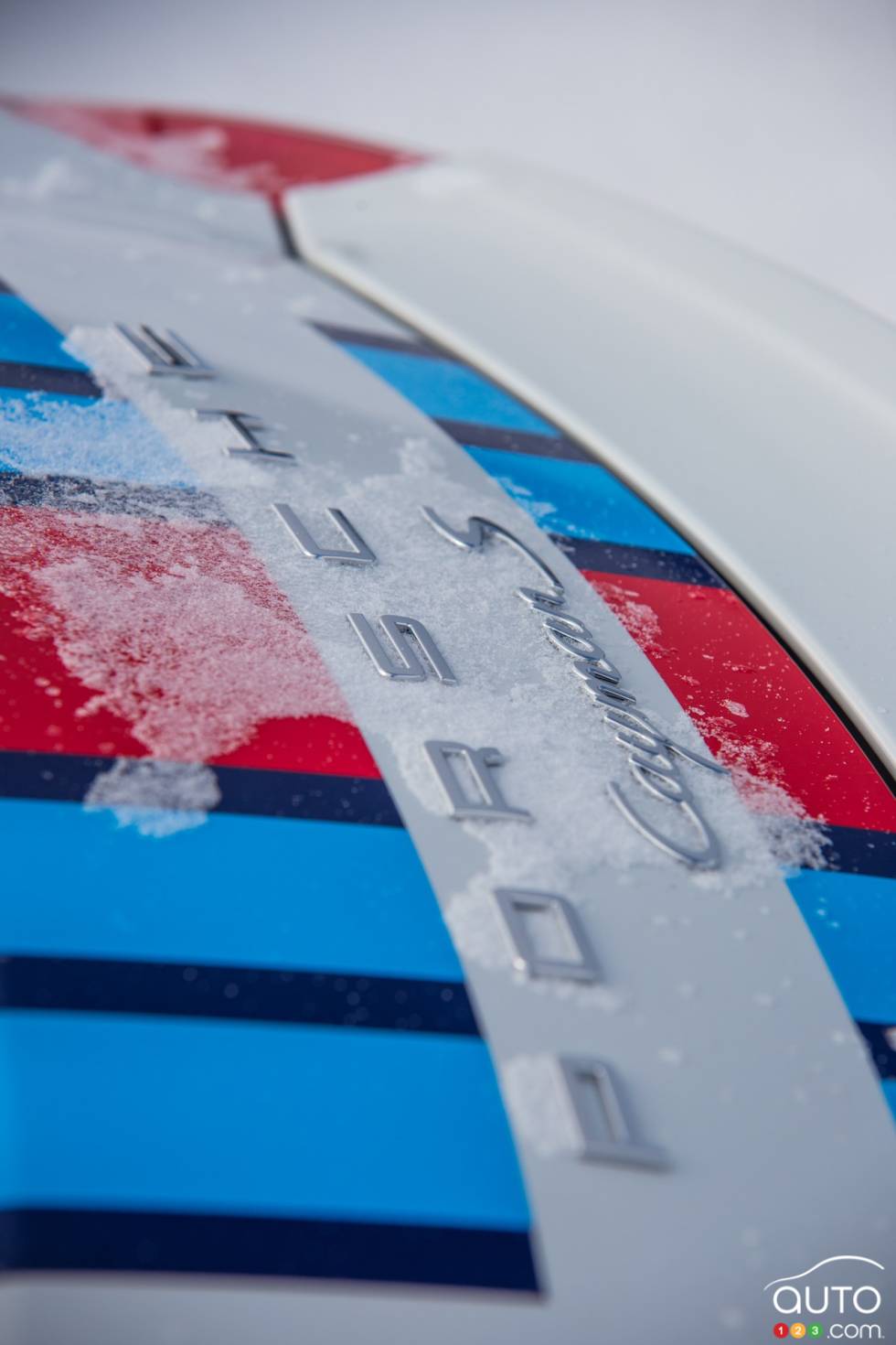 photo d'action sur piste et hors-piste