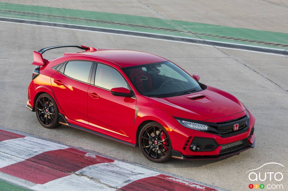 The new 2019 Honda Civic Type-R