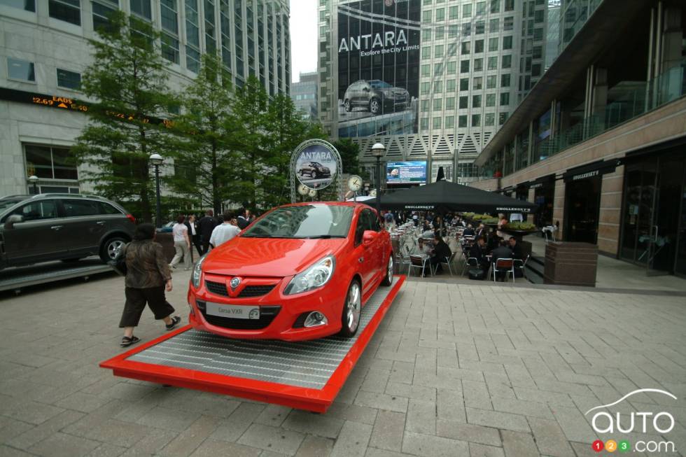 Canary Wharf Motor Expo 2007