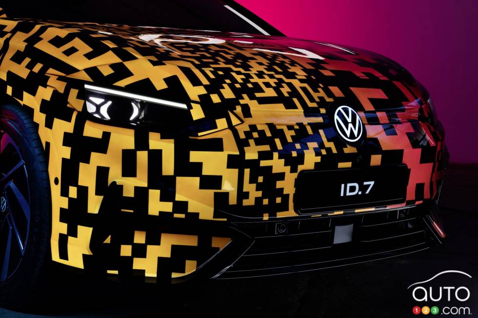 Introducing the Volkswagen ID.7 concept