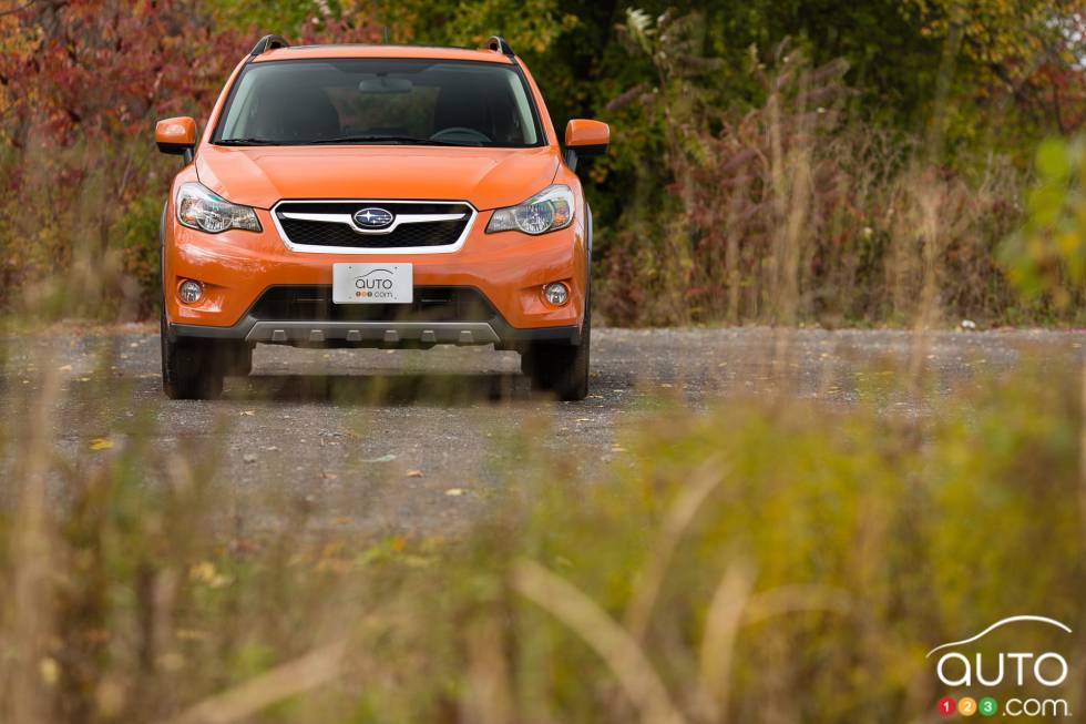 Vue de face éloignée