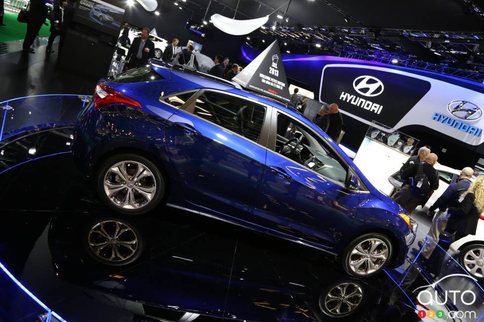 2013 Hyundai Elantra GT.