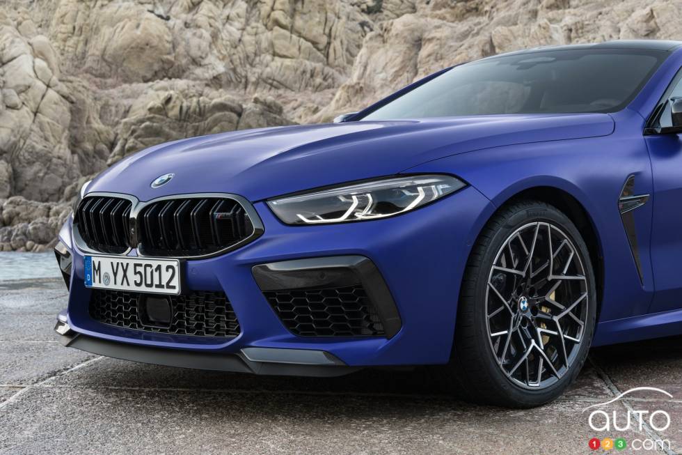 Introducing the 2020 BMW M8