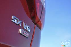 SX V6 logo