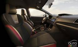 2018 Subaru WRX front seats