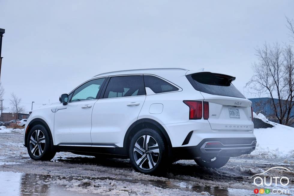 Nous conduisons le Kia Sorento PHEV 2022