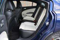 2016 Dodge Charger SXT Plus rear seats