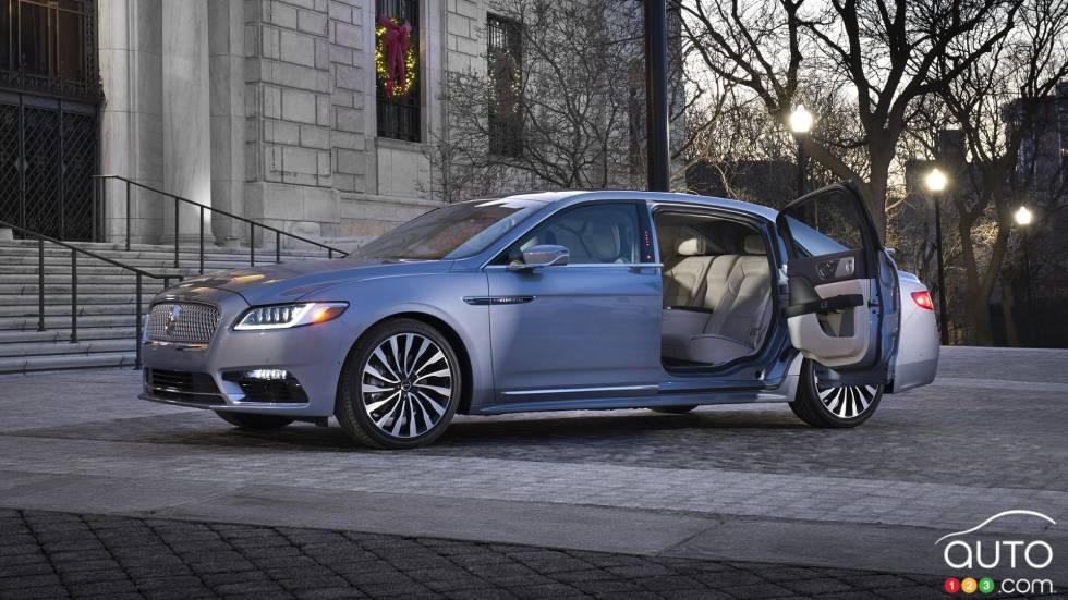 Voici la Lincoln Continental Coach Door Edition 2019