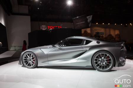2015 Toyota FT-1concept car pictures from the Detroit auto-show