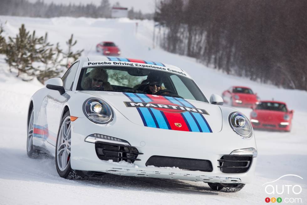 action photo on and off the track