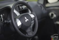 steering wheel details