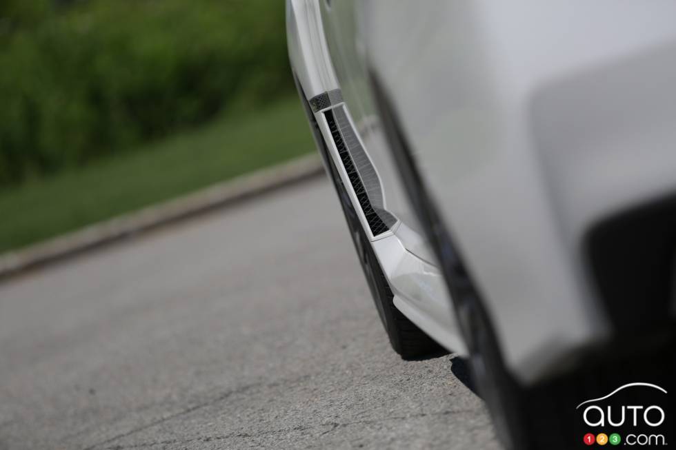 prise d'air latérale