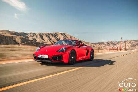2015 Porsche Boxster GTS pictures