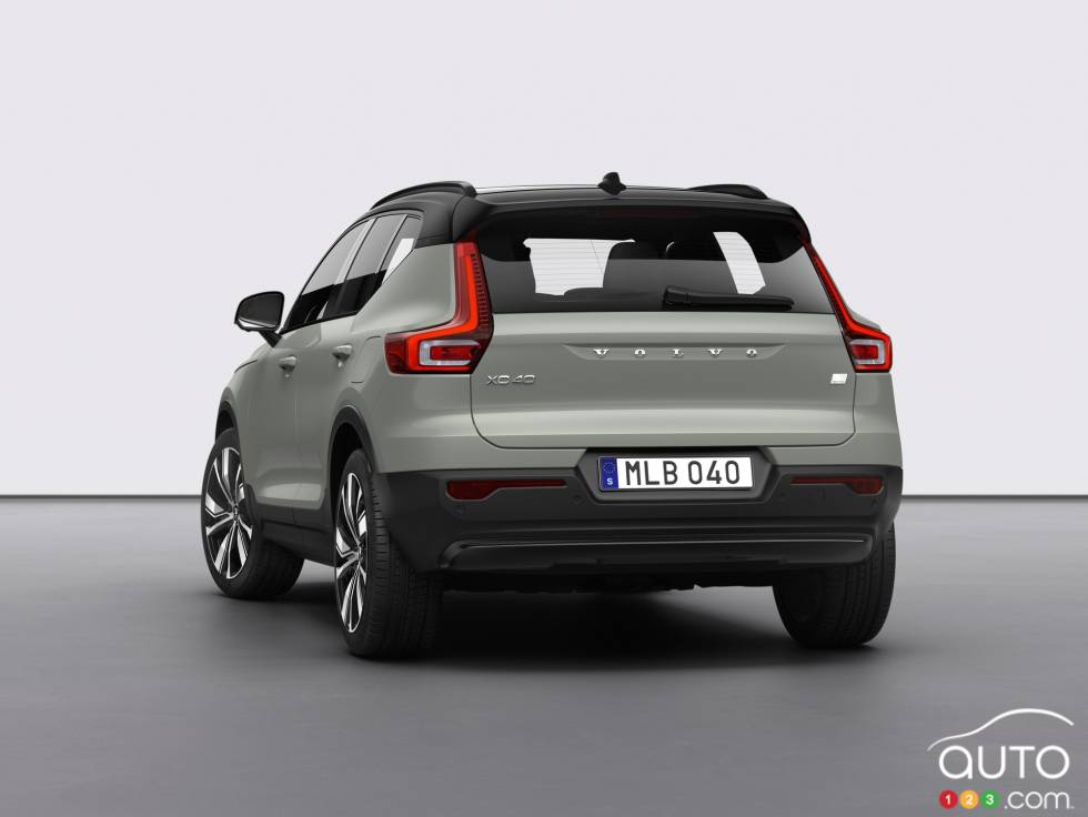 Introducing the 2020 Volvo XC40 Recharge 