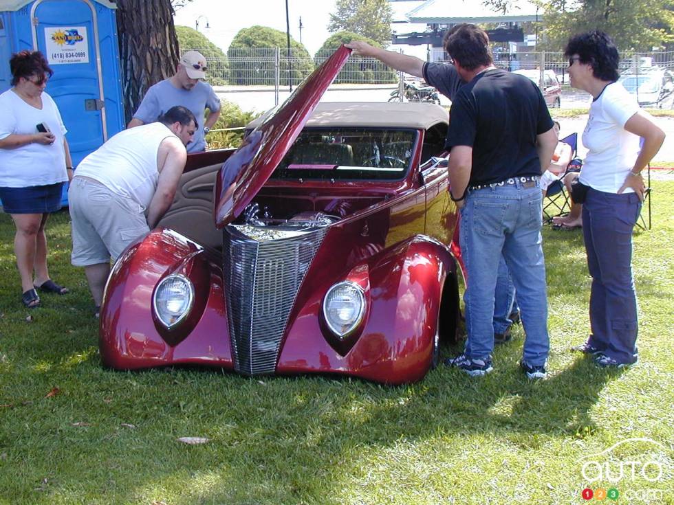 Les Belles Autos d'hier 2004